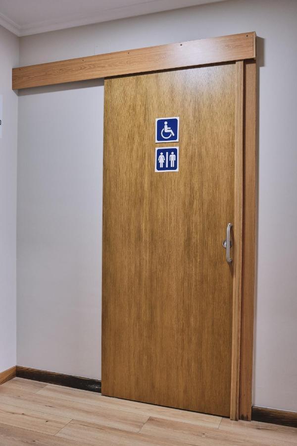 Pension A Solaina O Pedrouzo Esterno foto